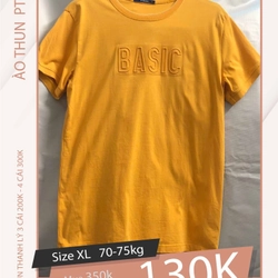 Dọn Tủ Thanh Lý Áo Thun Nam size XL 516439