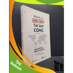 (TẶNG BOOKMARK) Quản lý hiệu quả tài sản công Dag Detter & Stefan Folster 2018 mới 80% ố nhẹ bụi RBK1105 quản lý