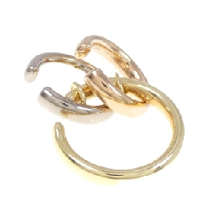 Bông tai Cartier Trinity một bên 665563