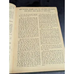 Tập san quản lý giáo dục - năm 1980 ( từ số 1 đến số 10 , có 1 số đôi ) 590923