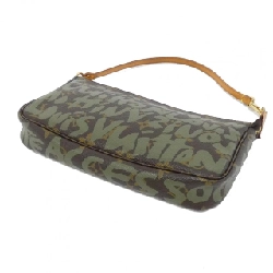 Túi đeo chéo Louis Vuitton Monogram Graffiti Pochette Accessoires M92191 - Hàng hiệu Chính hãng 806105