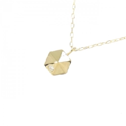 K18YG Dây chuyền kim cương 0.01CT - Hàng hiệu Chính hãng 861466