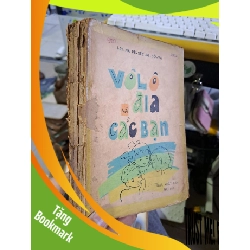 (TẶNG BOOKMARK) Vôlô đia và các bạn mới 60% bung gáy ố 1977 Văn học nước ngoài RBK1709