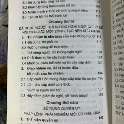 Thuật Dùng Người - Nhiệm Trị Thao & Thiên Thư 928037