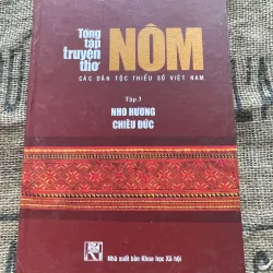 Truyện thơ Nôm dân tộc thiểu số Việt Nam - dân tộc Tày Nho Hương Chiêu Đức 