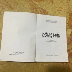 Dòng máu - Sidney Sheldon  470466