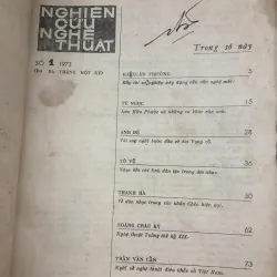 Tạp chí Nghiên Cứu Nghệ Thuật bộ 6 cuốn 708198