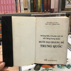 10 ĐẠI HOÀNG ĐẾ TRUNG QUỐC 362289