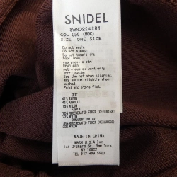 Snidel SWNO224281 Đầm - Hàng hiệu Chính hãng 815780