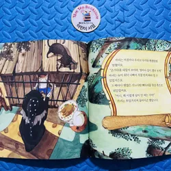 Set 2 세계명작동화 (NXB 기탄교육)Bộ truyện cổ tích kinh điển thế giới  720442