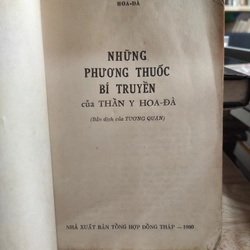 Những phương thuốc bì truyền của thần y Hoa Đà 300215