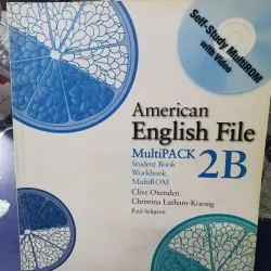 [Sách Tiếng Anh] American English file - Multipack 2B - Student Work book - Oxford 