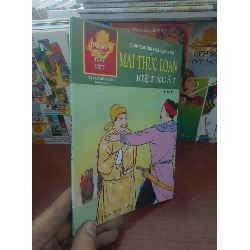 Mai Thúc Loan kiệt xuất - Đông Hải 2011 Truyện tranh VAVO-AK19 Rebooks.vn