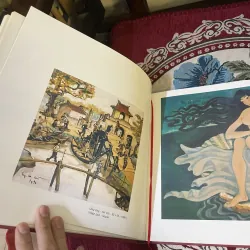 Sách sơn dầu Ngô Minh cầu 796290