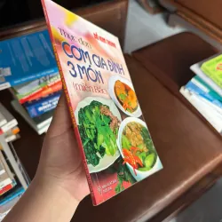 THỰC ĐƠN CƠM GIA ĐÌNH 3 MÓN (MIỀN BẮC) – Đỗ Kim Trung - K3 1008110