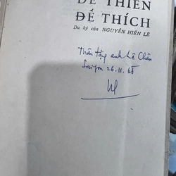 ĐẾ THIÊN ĐẾ THÍCH ( CÓ THỦ BÚT TÁC GIẢ) - NGUYỄN HIẾN LÊ 533578