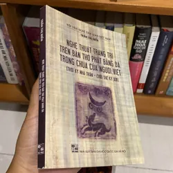 NGHỆ THUẬT TRANG TRÍ TRÊN BÀN THỜ PHẬT BẰNG ĐÁ TRONG CHÙA CỦA NGƯỜI VIỆT 599915