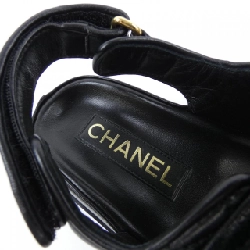 【Mã giảm giá】Giày sandal CHANEL 664473