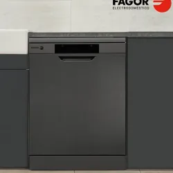 Nâng Cấp Bếp Với Máy Rửa Chén 3LVF-63AUW Màu Đen - Sạch Sẽ Tinh Tế, Tiết Kiệm Nước 591922