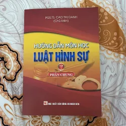 Hướng dẫn học Luật hình sự