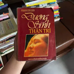 Dưỡng Sinh Thần Trí – Phạm Côn Sơn- K3 1004165