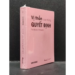 Vị Thần Của Những Quyết Định Universe khổ nhỏ mới 100% HCM1304 văn học