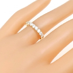 【Sản phẩm mới】Nhẫn kim cương K18YG 0.703CT 671197