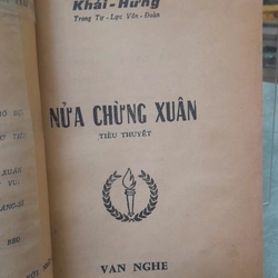 NỬA CHỪNG XUÂN - KHÁI HƯNG 443171