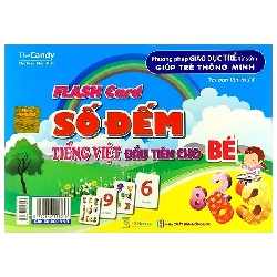 Flash Card - Số Đếm Tiếng Việt Đầu Tiên Cho Bé (2021) - The Candy