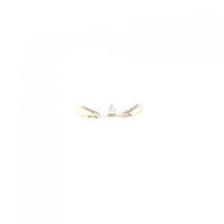 【Remake】Nhẫn kim cương K18YG 0.03CT 673178