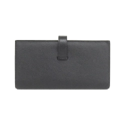 Ví Hermès Béarn Soufflé Monochrome 082973CY 619219