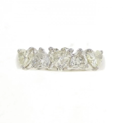 Nhẫn kim cương hình trái tim PT900 1.02CT - Hàng hiệu Authentic 853486