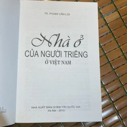 NHÀ Ở CỦA NGƯỜI TRIÊNG Ở VIỆT NAM (XB 2010) 518463