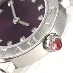 Bulgari Bulgari Bulgari･12P LIMITED BB23S/103698 SS Quartz - Hàng hiệu Authentic 876738