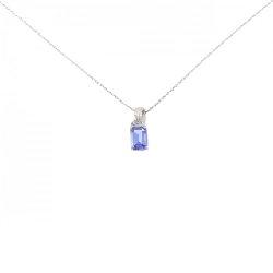 PT Tanzanite Necklace 0.83CT - Hàng hiệu Authentic
