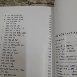 Các món ĂN CHAY đặc sắc Trung Quốc. Tg. Chu Quân Anh 785338