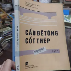 Sách: Cầu bê tông cốt thép - TG: PGS TS Nguyễn Viêt Trung (KT) 744977