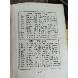 Lịch sách tam tông miếu quí sửu 1973 121668