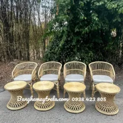 Ghế đơn mây tự nhiên hiện đại 783878