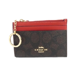 【Sản phẩm mới】Ví đựng tiền xu và chìa khóa Coach CW870