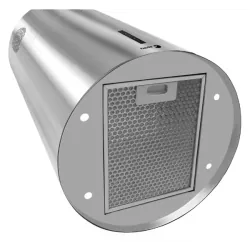Hút mùi đảo Fagor 3CFC-450IX công suất 700 m³/h, 3 tốc độ, thiết kế inox sang trọng 695200