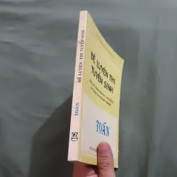 Đề Luyện Thi TOÁN - thập niên 2000 796998