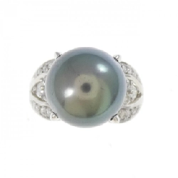 Nhẫn ngọc trai đen PT900 12.8mm - Hàng hiệu Authentic 847257