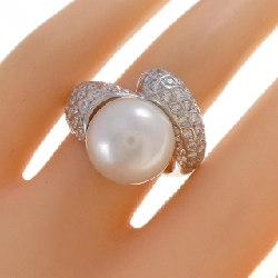 Nhẫn ngọc trai trắng PT900 12.1mm - Hàng hiệu Authentic 853751