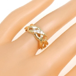 Nhẫn kim cương K18YG 0.09CT - Hàng hiệu Authentic 854626