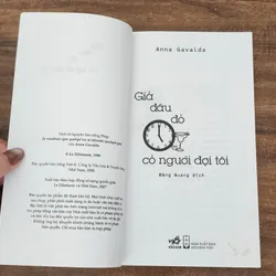 Truyện ngắn: GIÁ ĐÂU ĐÓ CÓ NGƯỜI ĐỢI TÔI (tác giả: Anna Gavalda) 720264