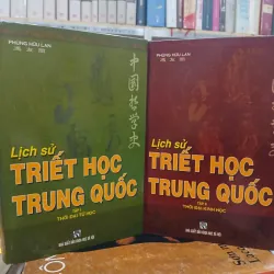 LỊCH SỬ TRIẾT HỌC TRUNG QUỐC (TRỌN BỘ 2 TẬP BÌA CỨNG) - PHÙNG HỮU LAN 1025200