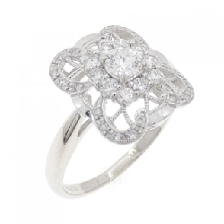 Nhẫn kim cương PT900 0.207CT - Hàng hiệu Authentic