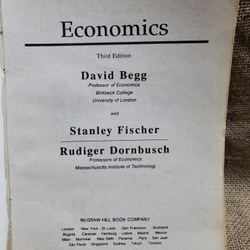 Kinh tế học (2 tập), xuất bản 1995| David Begg, Stanley Fischer & Rudiger Dornbusch 302030