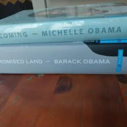 Sách Tiểu thuyết Michelle Obama và Barack Obama mới 90% 930090